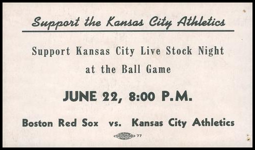 56KCLPC 1956 Kansas City Livestock Postcards